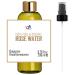 100% Pure Rose Water 6.76 oz(200 ml) of Bulgarian Damask Rose Rosa Damascena Certified Organic Alcohol-Free Additives-Free Moisturizer Toner Skin Care Hair Care
