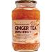 Haio Ginger Tea with Honey - Korean Herbal Tea Ginger Delight, 2 Glass Jars, 2.2 lb (1 kg) Each - Buy Online on GoSupps.com