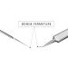 High-Quality Stainless Steel Pliers & Tweezers for Eyelash Extensions & Eyebrows - Straight & Curved Tips - Buy Online on GoSupps.com