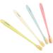 Ultechnovo 12 STK Soft Toothbrush & Tongue Brush Set - Travel-Friendly Mouth Cleaning & Nipple Clamps - 3 Pack - Buy Online on GoSupps.com