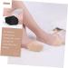 8 Pairs of Sole Pads Shoe Breathable Half Socks Insole Front Pad Women's Toe Socks Sponge - Buy Online on GoSupps.com