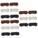 9 Pairs Non-Slip Heel Stickers Heels Heel Sticker Shoes Heel Cushion Protective Heel Pad Wear-Resistant Heel Pad Heel Grips High-Heeled Shoes Heel Pad High Heels Heel Pad Heel Pads