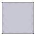 SCOCANOPY Waterproof Camping Tarp Multifunctional Tent Footprint for Camping Hiking Backpacking Lightweight and Compact (95"x142"Grey) 95"x142" Gray