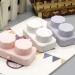 Exceart Contact Lens Organizer - Travel Case & Holder for Lens Care - Pink Eye Contact Container - Buy Online on GoSupps.com