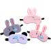 Lightweight Cartoon Sleep Eye Face Cover for Comfy Slumber Eye Compress - Buy Online on GoSupps.com