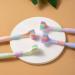 4 Pack V-Shaped Soft Bristle Toothbrushes for Adults | Travel-Friendly Three Head Design - Buy Online on GoSupps.com