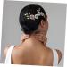 Angoily Rhinestone Hair Barrette Crystal Bridal Hair Clips Rhinestone Hair Side Comb Floral Vintage Hair Rhinestone Bridal Side Combs Hair Rhinestones Crystal Flower Bride Daisy - Buy Online on GoSupps.com