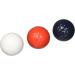 MLB Atlanta Braves Regulation Size Golf Balls - 3 Pack, Full Color Durable Team Imprint - Buy Online on GoSupps.com
