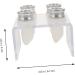 Moule L vres Diy Silicone Outil De Moulage Pour Fabrication L vres Kit Avec Support Et Anneaux - Buy Online on GoSupps.com