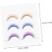 Beavorty 3 Pairs 3D False Eyelashes Costume Eye Lashes Soft Eyelashes 3D Fake Lashes dollsthetic lashes 3D Multilayer Colored False Eyelashes Faux Lashes fluffy extend Synthetic Silk Fiber - Buy Online on GoSupps.com
