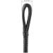 Equinate Slimline Mono Stirrup Leathers Ghost - 60 cm Black | Premium Equestrian Gear for International Shipping - Buy Online on GoSupps.com