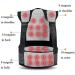 Self-Warming Turmaline Back Support Belt | Magnetic Therapy for Pain Relief | Herniated Disc & Posture Support | Breathable Lumbar Support (Black M/M) - Buy Online on GoSupps.com