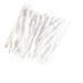 Elastic Bands Strap with Adjustable Buckle Elastic String Cord Thread for Sewing Masks Mask Earloop for DIY Mask Making Supplies 100PCS White
