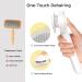 Pakeway Cat Brush - Self-Cleaning Pet Brush for Long & Short Hair | Eliminates Tangles & Undercoat | Air Cushion Design - Buy Online on GoSupps.com