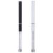 2-Piece Eyelash Brush Set - Reusable Brow & Lash Wands with Cap - Mascara Spoolies Applicator Brushes in Black & White - Buy Online on GoSupps.com
