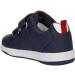 Geox Baby Girls B New Flick F Trainers | Navy White | Size 9 UK Child - Buy Online on GoSupps.com