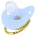 Royal Blue Rhinestone Baby Pacifier - Night Lock BPA-Free Silicone Soft Feel Dust Protection | Perfect Newborn Gift - Buy Online on GoSupps.com