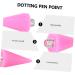 Healeved 9 Pcs Manicure Dotting Tools Studs Picker Wax Heads Wax Rhinestone Picker Wax Pencil for Rhinestones Wax Rhinestones Picker Dual Diy Jewel Picker Dotting Pen Point Acrylic Pink - Buy Online on GoSupps.com