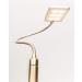 Kalb 4W LED Bedside Lamp Set of 2 - Matt Brass Reading Flex Lamps for Furniture - International Shipping - Buy Online on GoSupps.com