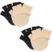 Mobestech 6 Pairs Full Toe Socks - Metatarsal Pads & Toe Separators for Foot Pain Relief | High Heel Accessories - Buy Online on GoSupps.com