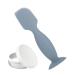Soft Baby Cream Applicator & Spatula | Safe Diaper Cream Tool for Infants - Blue - Buy Online on GoSupps.com