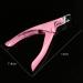 Nail Clipper for Thick Nails Acrylic Nail Clippers Nail Tip Cutter Adjustable Premium Stainless Steel Fake False Artificial Nail Tip Trimmer for Manicure (Color : Fuchsia) - Buy Online on GoSupps.com