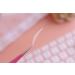 Yueton 2pcs Pink Stainless Steel Tweezers for Eyelash Extension - Straight and Curved Head - Buy Online on GoSupps.com