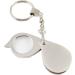 Pocket Magnifier for W/Keychain Portable 15X Metal Pocket Glass Foldable Mini Magnifier Loupe Reading Zinc A Reading Magnifier for Books Reading Magnifiers for Seniors Pocket Magnifier - Buy Online on GoSupps.com