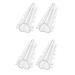Sosoport 4 Pcs Vegetable Shaping Mold Plant Shaping Mold Cucumber Growing Plant Accessories Cucumber Shaping Molds Vegetable Molds Growing Fruit Forming Tools Cake Stereotypes 20x4cmx2pcs As Shownx2pcs