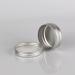 Buy 24-Pack 40ml Silver Aluminum Screw Cap Containers - Ideal for Cosmetics | International Shipping - Buy Online on GoSupps.com