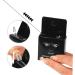 Hemoton Eyebrow Ink Cosmetic Measuring Tools Eyebrow Auxiliary Measure Ruler Wire Box Lightness 4.6x1.8x7.5cm Black - Buy Online on GoSupps.com