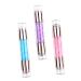 FOMIYES 3pcs Double Head Nail Template Nail Silicone Stamper Jelly Stamper for Nails Nail Jelly Stamper Manicure Supplies Rubber Nail Stamper Manicure Stamp Manicure Pen Nail Stamper Kit