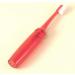 Chuncin Soft Toothbrush - Eco-Friendly Travel Toothbrush with Round Handle & Soft Bristles for Men & Women (Red) - Buy Online on GoSupps.com