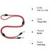 Buy Leite Green Adjustable Dog Leash 3m - Durable Nylon for Medium to Large Dogs 200kg Capacity 2 Carabiners - Red Tango | International Shipping Available - Buy Online on GoSupps.com