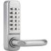 Secure Your Home with Our Digital Code Lock Door - 1-11 Digit Combination Ideal for Home Office & Rentals - Buy Online on GoSupps.com