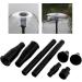 Budstfee Fountain Nozzle Water Fountain Pump Nozzle Set Adjustable Pond Pump Nozzle Kit Water Spray Heads for Garden Pool Pond Aquarium - Buy Online on GoSupps.com