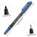 FOMIYES 10pcs Eyebrow Pen Beauty Lip Mapping Pen Cosmetic Liner Pen Ink Portable Plastic 13.9x1.8cm Blue - Buy Online on GoSupps.com