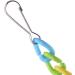 Hypeety Hamster Parrot Hanging Ladder Bridge Swing with Metal Bell - Bird Toy Accessory - Buy Online on GoSupps.com
