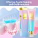 Niacinamide Intensive Whitening Toothpaste with Natural Gentle Care Deep Stain Removal Clean Peach Flavor Niacinamide Whitening Toothpaste Improves Gum Health Fresh Breath 100g - Buy Online on GoSupps.com