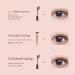 BOKIOESDE Double Sided Anti Scald Comb Teeth Electric Eyelash Curler Easy Curling and Curling with Just Push Heated Eyelash Curler White - Buy Online on GoSupps.com