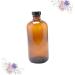 Cabilock Sealing Glass Bottle 4pcs Sealing Honey Pot Glass Water Bottle Glass Container Kit Glass Bottle With Cover Plastic Cap - Buy Online on GoSupps.com