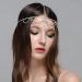 STONEFANS Bridal Rhinestone Head Chain for Women Wedding - Boho Tassel Hair Accessory - Buy Online on GoSupps.com