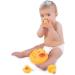 Playgro Waterproof/Dirt-free Bath Duck Family Set - Buy Online on GoSupps.com