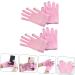 FOMIYES 6 Pairs Moisturizing Gloves Moisture Gloves Women Hand Care Gloves Screen Touch Gloves Grooming Gloves Womens Glove Gloves Miss Spandex White Gloves Pink Moisturiser - Buy Online on GoSupps.com