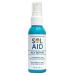 Sol-Aid 100% Natural ACV Sunburn Care - 2oz Powerful Aloe-Free Spray For Damaged Skin After Sun Burns
