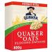 Quaker Oats Flocons d'Avoine Familial 800g - D licieux Petit D jeuner - Super aliment sain pour toute la famille - Le Lot De 4