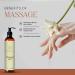 Idra Wellness Body Massage Oil | Lavender Rose & Ylang Ylang | 100% Pure | 240ml for Instant Absorption & Full Body Massage Therapy - Buy Online on GoSupps.com