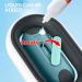 Urijk Animal Hair Removal Comb with Water Tank - Portable Multifunctional Pet Brush for Cats & Dogs | Ideal for Grooming Massage & Hair Removal - Buy Online on GoSupps.com