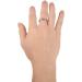 Enercoppex Copper Ring for Arthritis - Magnetic Therapy Jewelry with 3500 Gauss Magnet | Pure Copper Joint Relief Gift (CPR-0013) - Buy Online on GoSupps.com