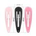 ECADY Hair Clips (100-Pack) Non-Slip Snap Barrettes for Girls Women Kids - 20 Colors, 2 Inch Standard - Buy Online on GoSupps.com